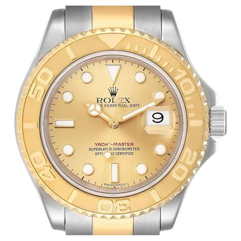 Rolex Yachtmaster Steel Yellow Gold Sl.